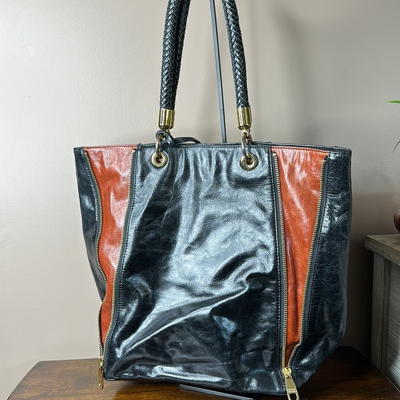 Badgley Mischka Shoulder Tote - Picture 3 of 6